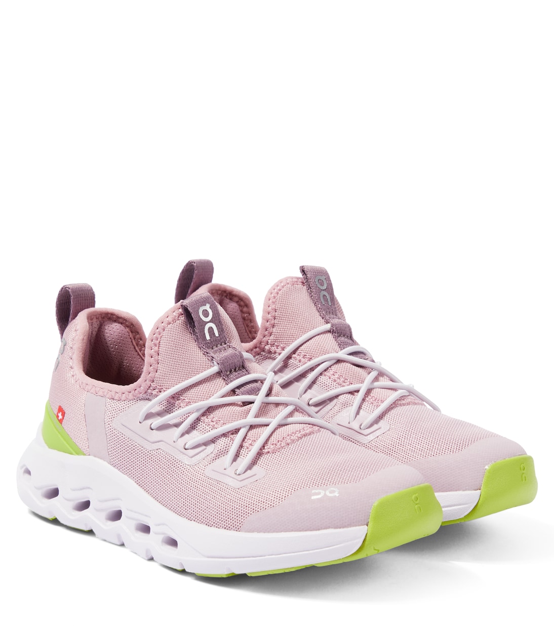 スニーカー Chloe Sneakers & Slip-On Pink Chloe Pink Lace Lauren Slip-On Sneakers Chloe