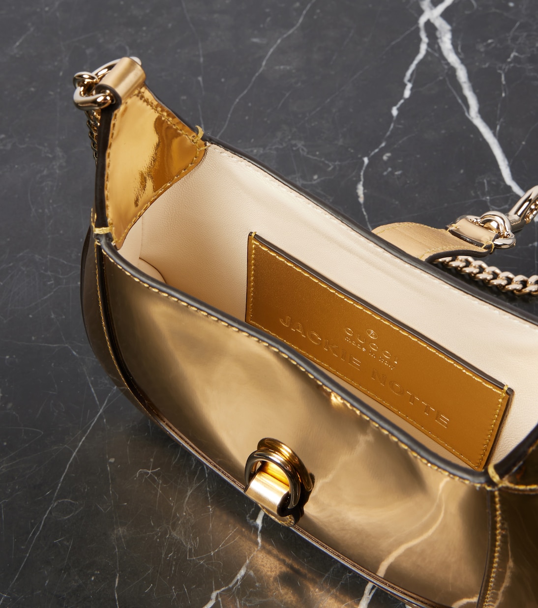 Borsa Gucci Jackie Notte Mini in pelle  | Gucci