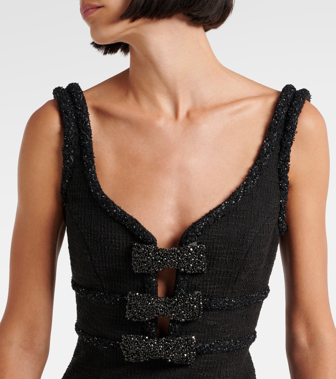 Minikleid Margo aus Bouclé | Rebecca Vallance