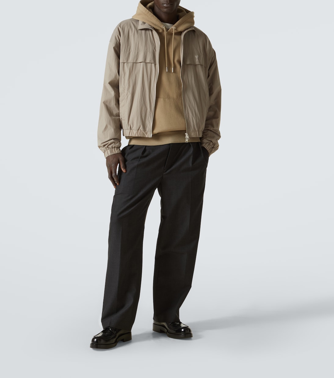 Sweat-shirt à capuche Ami De Cœur | Ami Paris