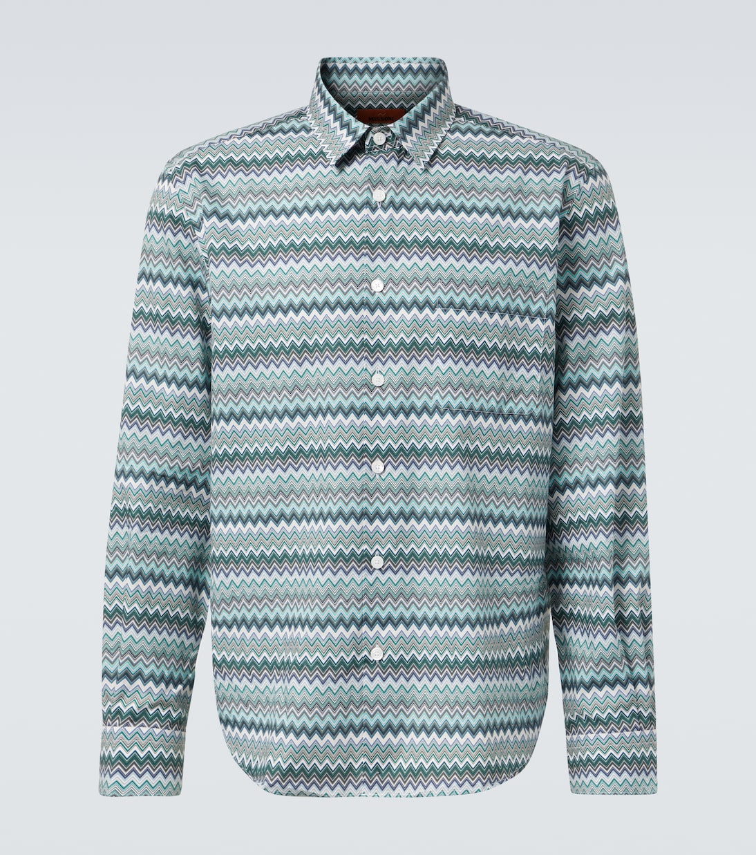 Camicia in cotone a zig-zag | Missoni