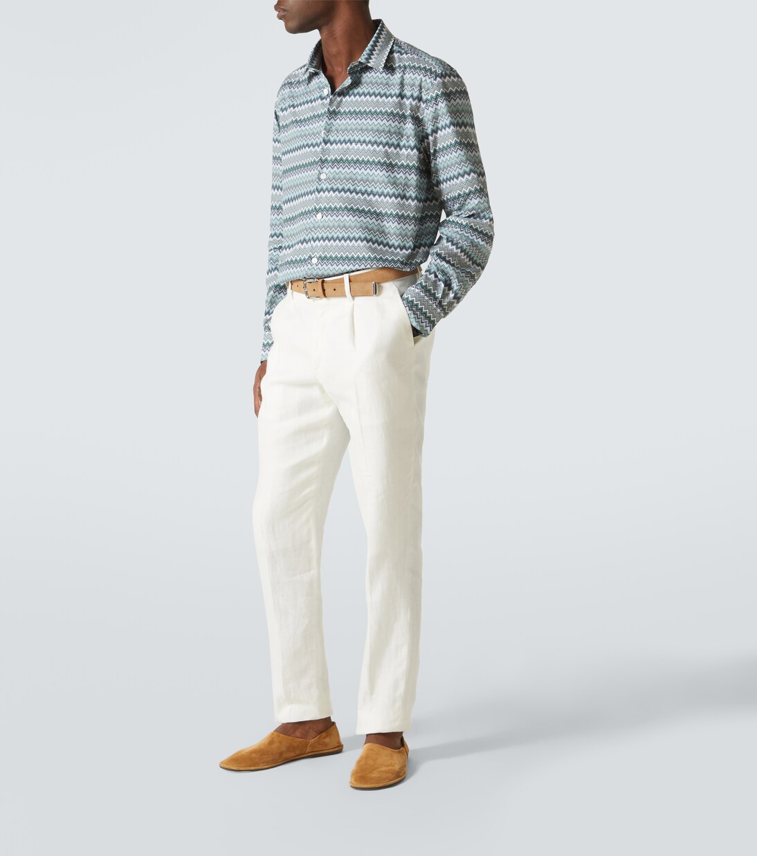 Camicia in cotone a zig-zag | Missoni