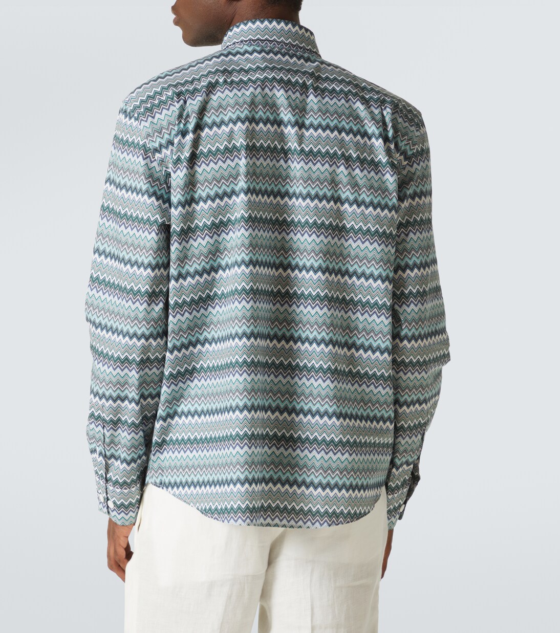 Camicia in cotone a zig-zag | Missoni