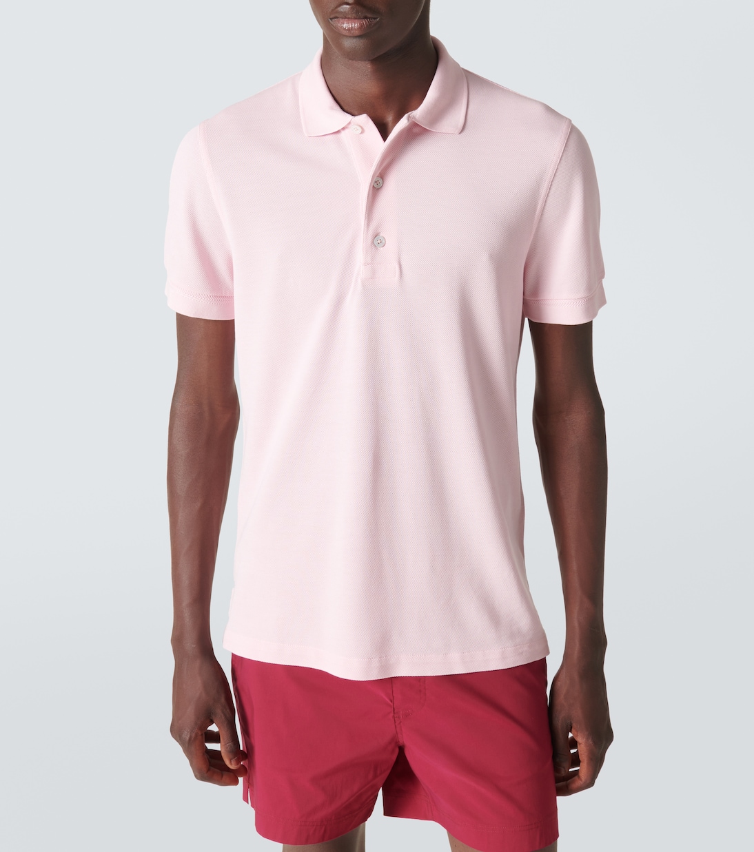 珠地布Polo衫 | Tom Ford
