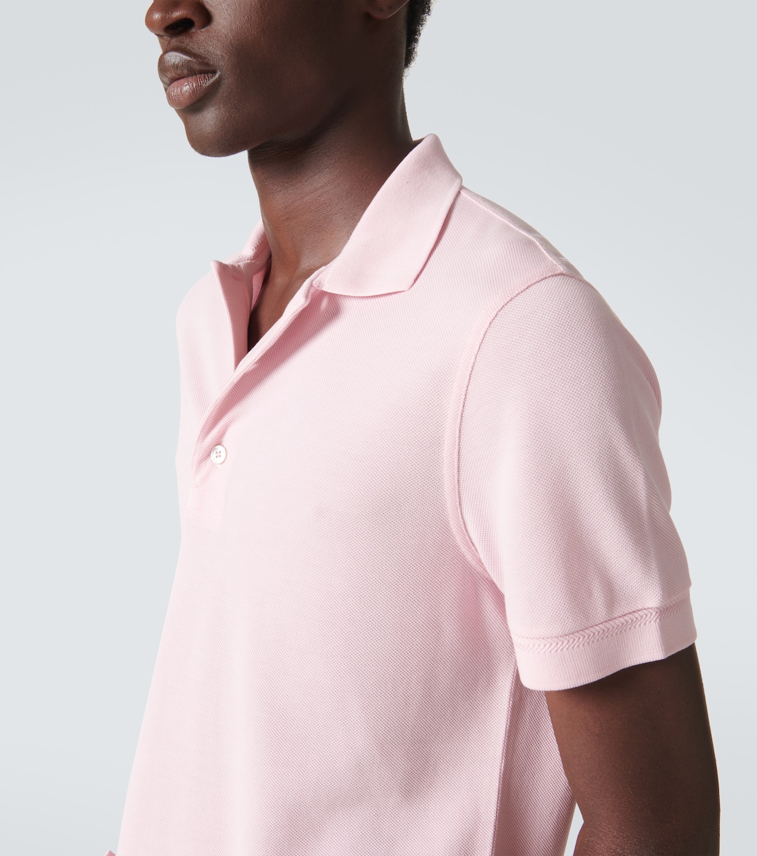 珠地布Polo衫 | Tom Ford