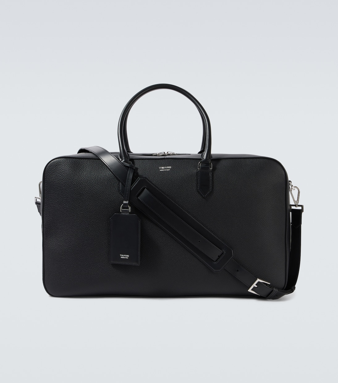Elliot leather duffel bag | Tom Ford