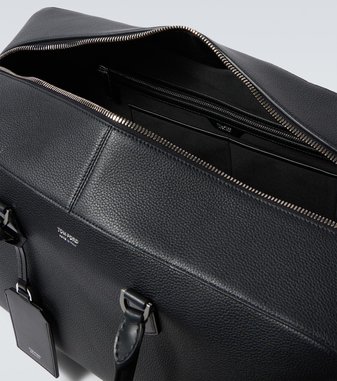 Elliot leather duffel bag | Tom Ford