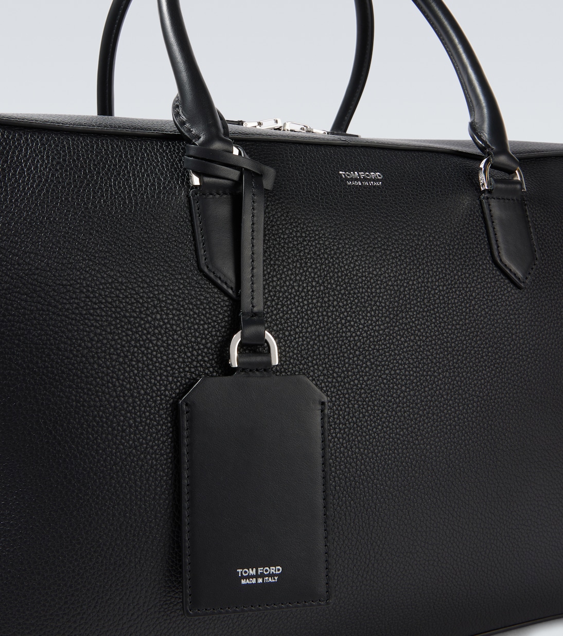 Elliot leather duffel bag | Tom Ford