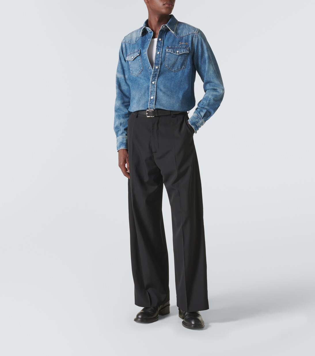 Besticktes Jeanshemd | Givenchy