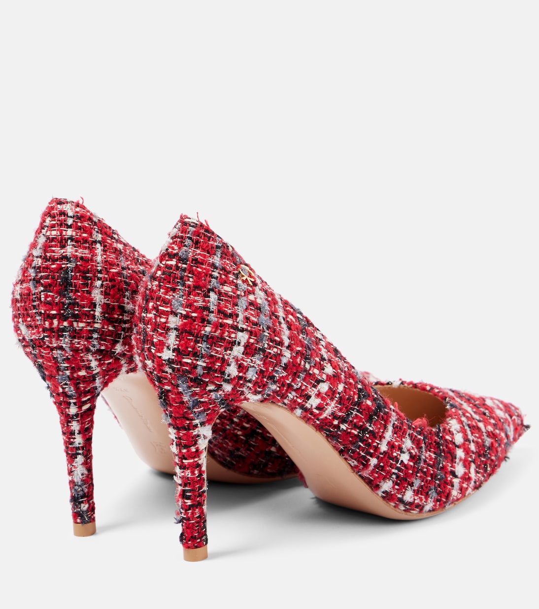 Bouclé pumps | Gianvito Rossi