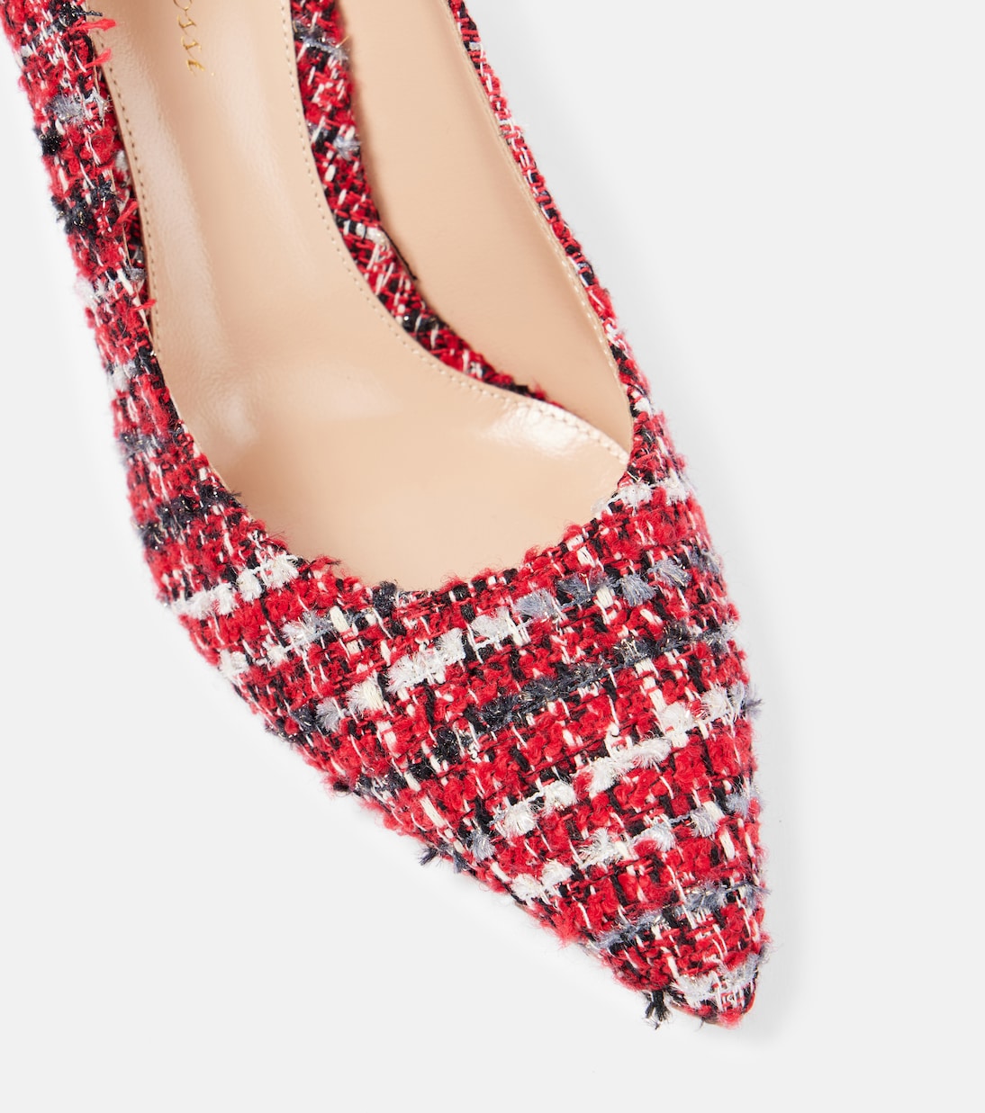 Bouclé pumps | Gianvito Rossi