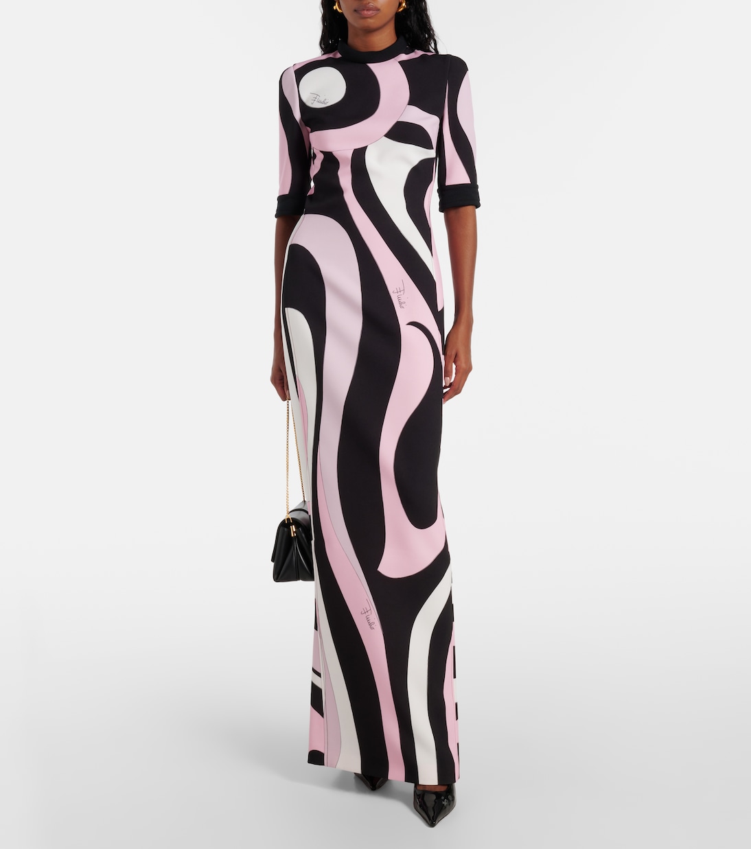Maxikleid Iride aus Cady | Pucci