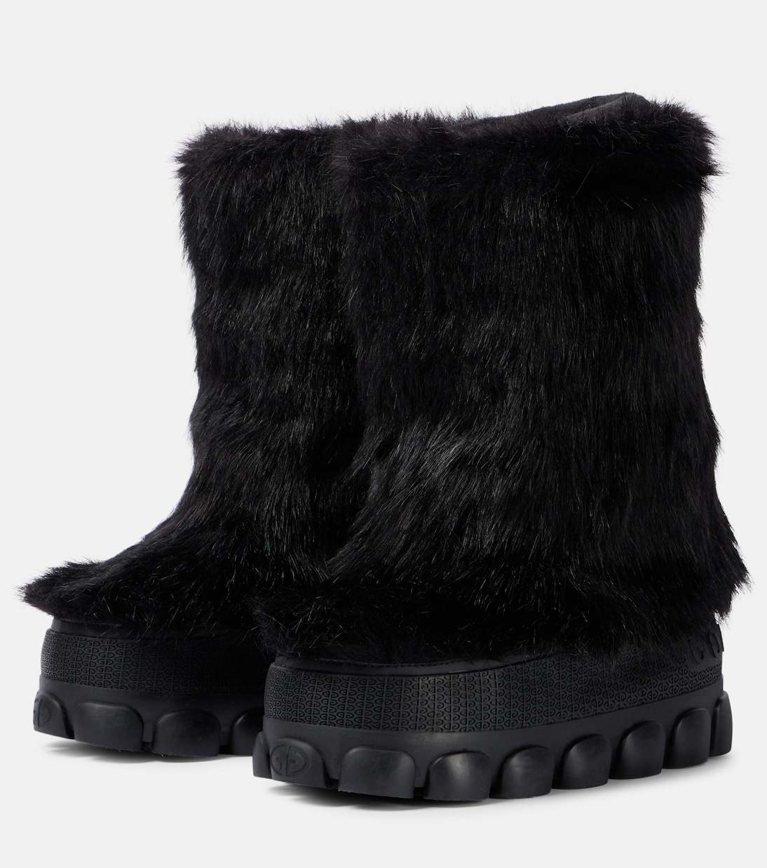 Botas de nieve Fun de pelo sintético | Goldbergh