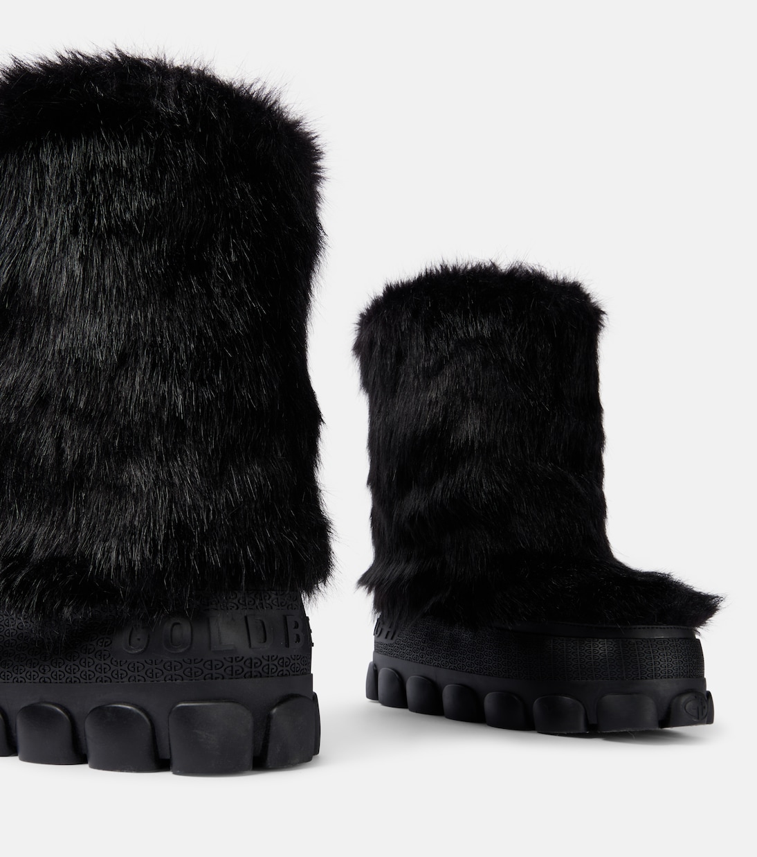 Botas de nieve Fun de pelo sintético | Goldbergh