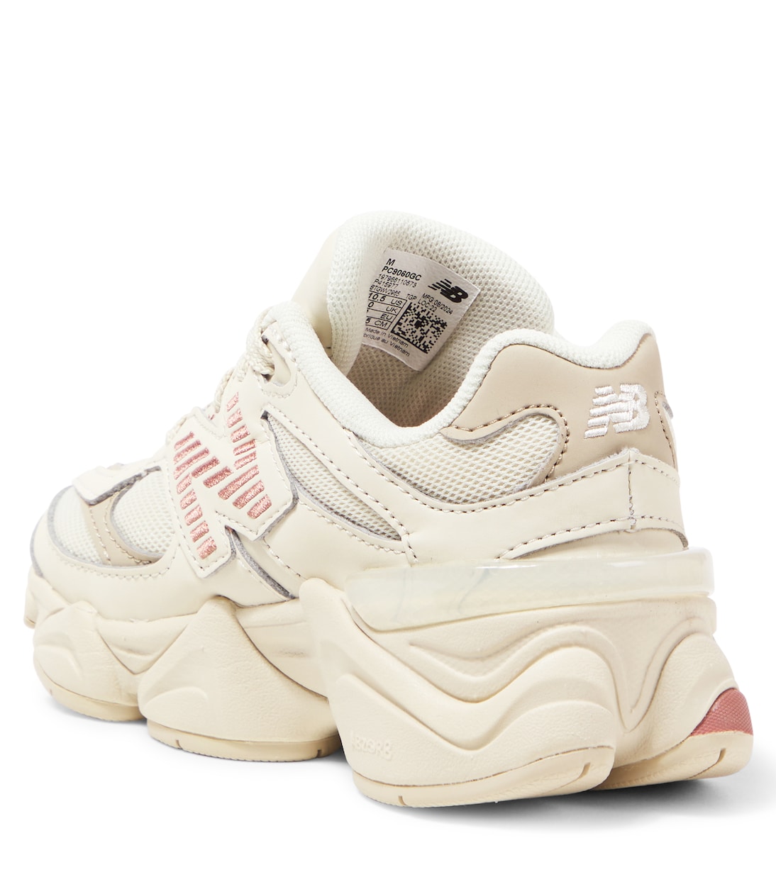 Sneakers 9060 in mesh con pelle | New Balance Kids