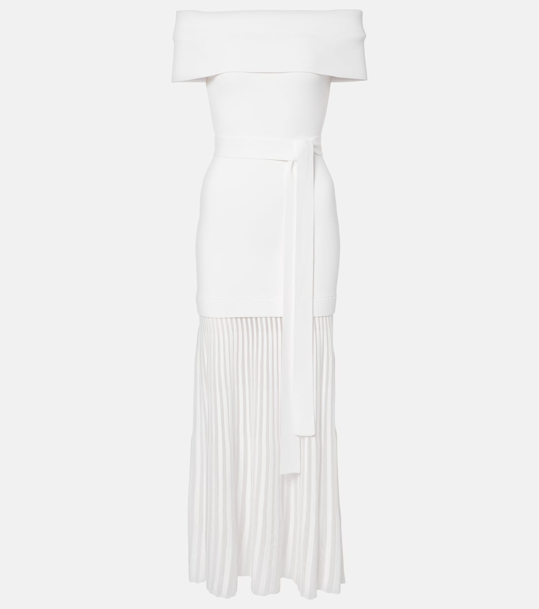 Abito midi Mariana in maglia | Rebecca Vallance
