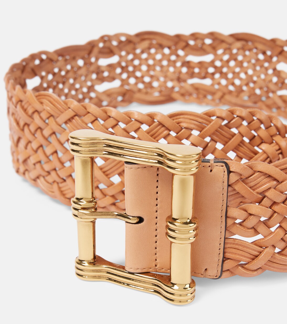 Cintura in pelle intrecciata ETRO per uno stile giovane e trendy
