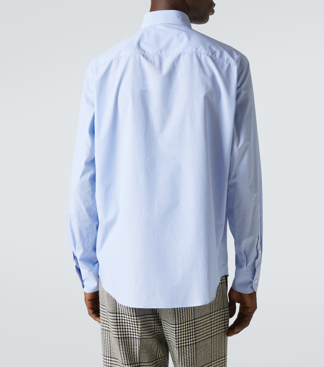 Camicia VLogo in cotone a righe | Valentino