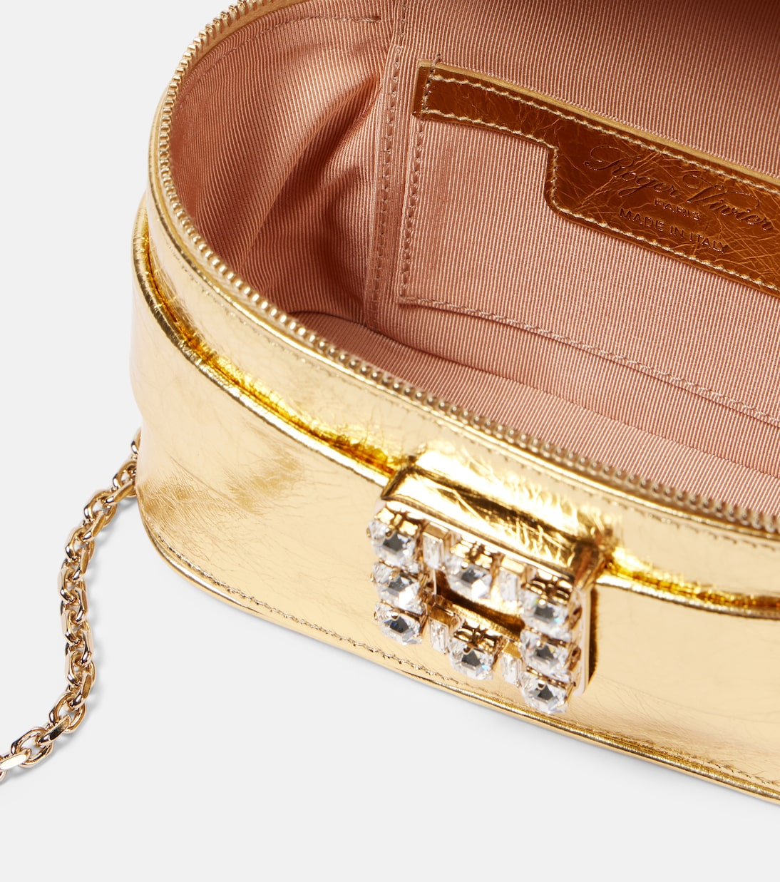 Vanity Très Vivier Micro leather vanity bag | Roger Vivier