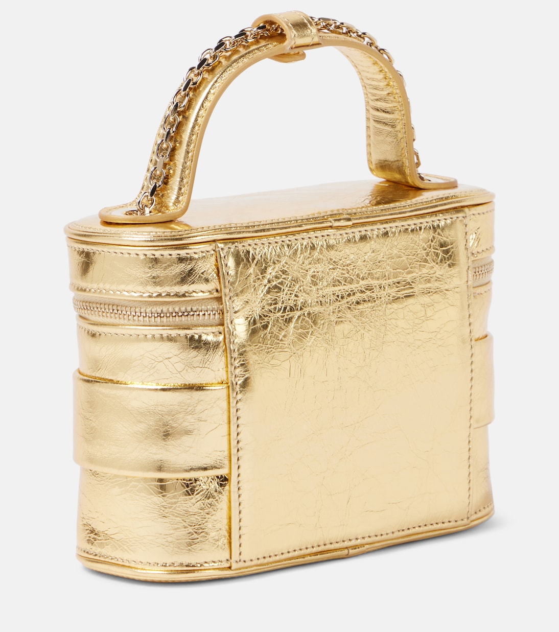 Vanity Très Vivier Micro leather vanity bag | Roger Vivier
