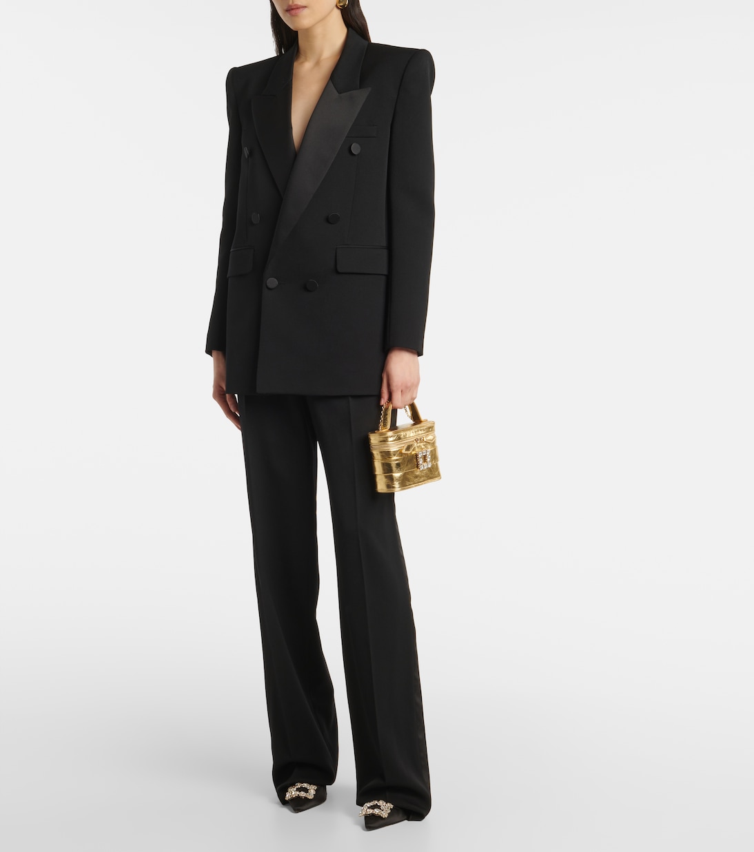 Vanity Très Vivier Micro leather vanity bag | Roger Vivier
