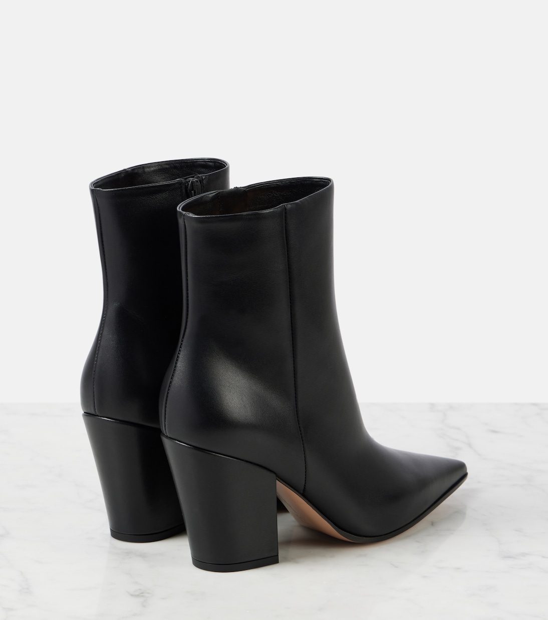 Ankle Boots Keinna 85 aus Leder | Gianvito Rossi
