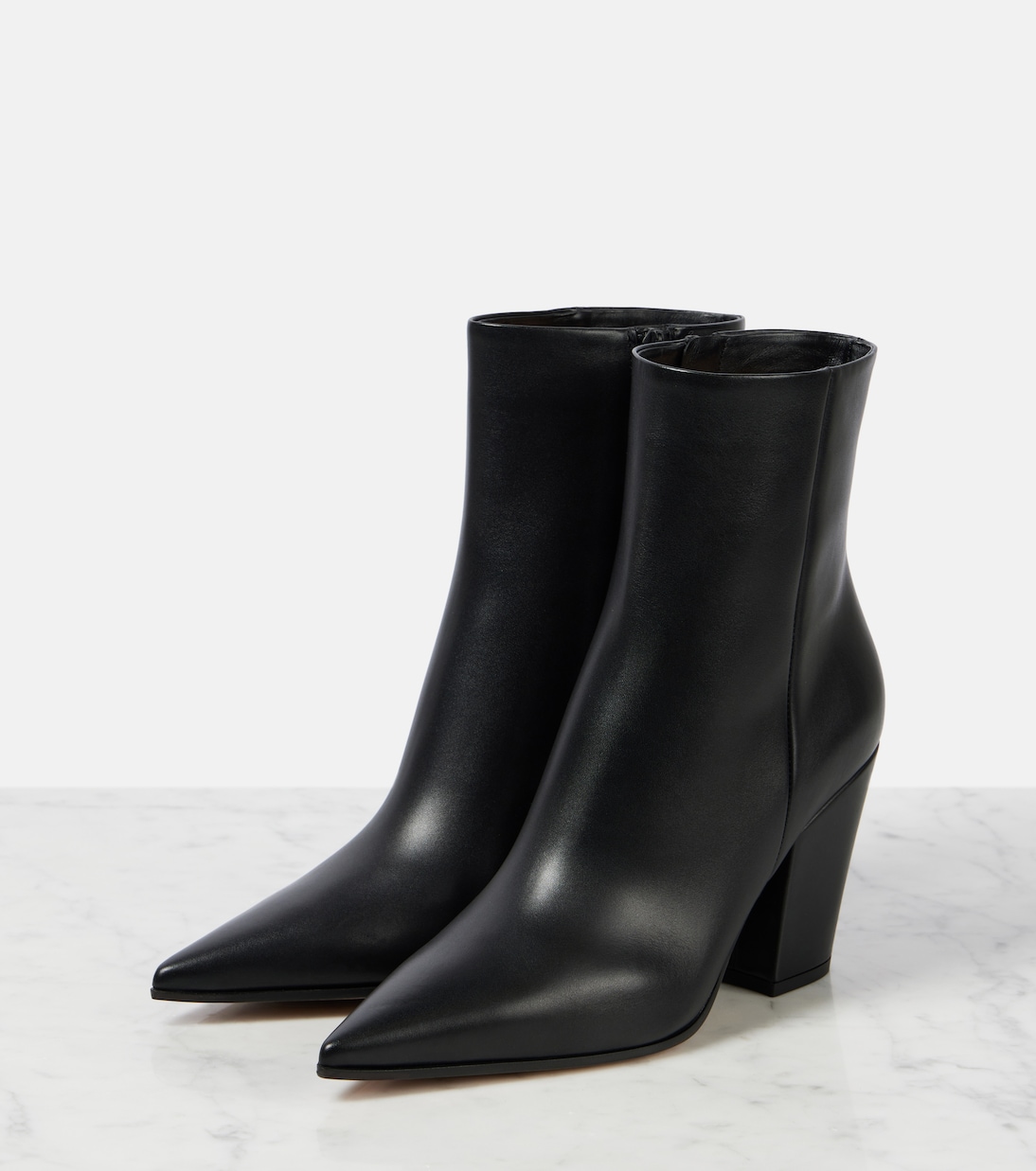 Ankle Boots Keinna 85 aus Leder | Gianvito Rossi