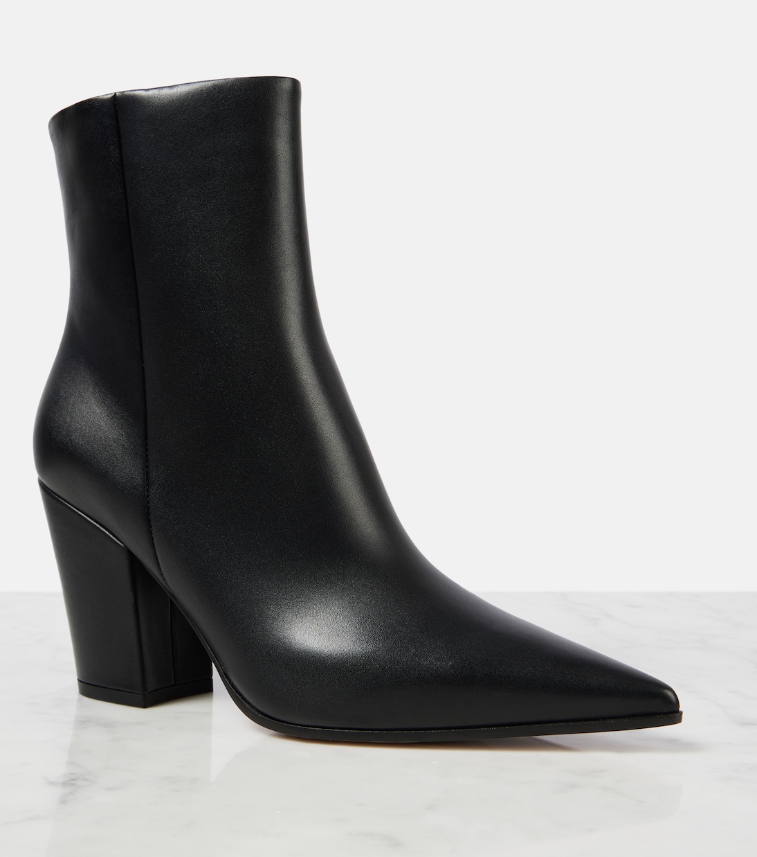 Ankle Boots Keinna 85 aus Leder | Gianvito Rossi