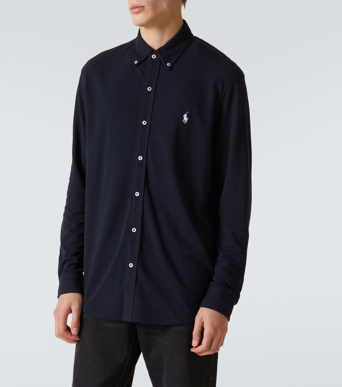 Oxford-Hemd aus Baumwolle | Polo Ralph Lauren