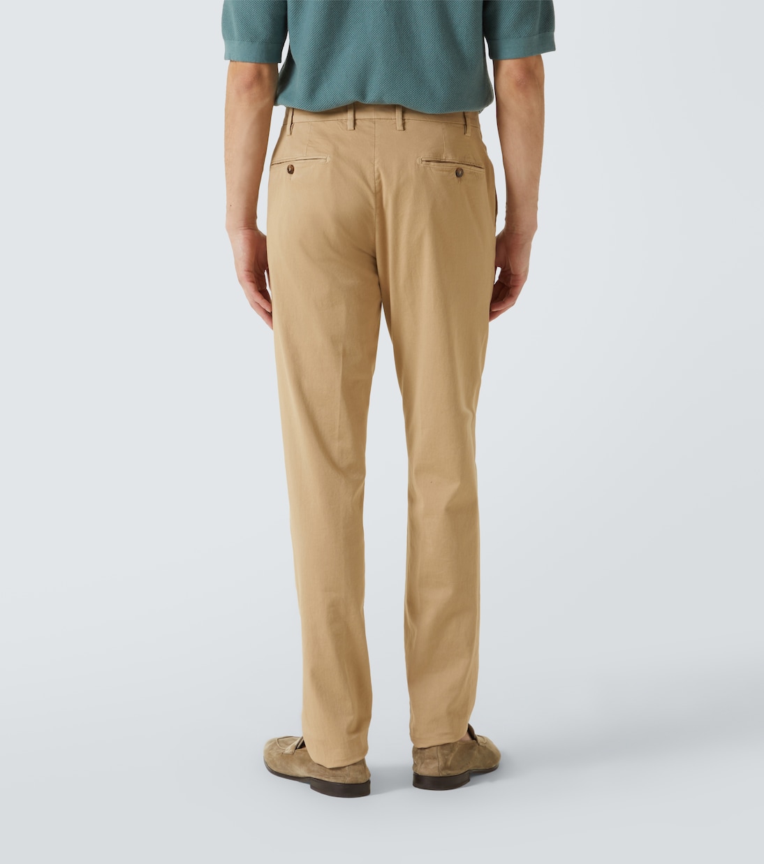 Pantaloni chino in twill di cotone | Canali
