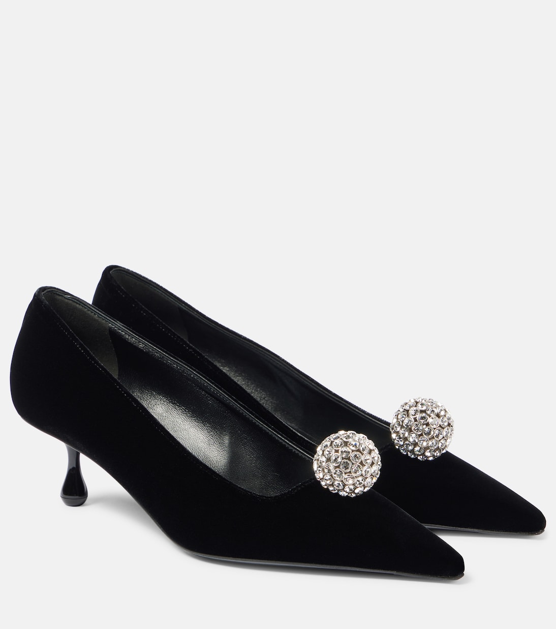Pumps Orb 50 in velluto | Jimmy Choo