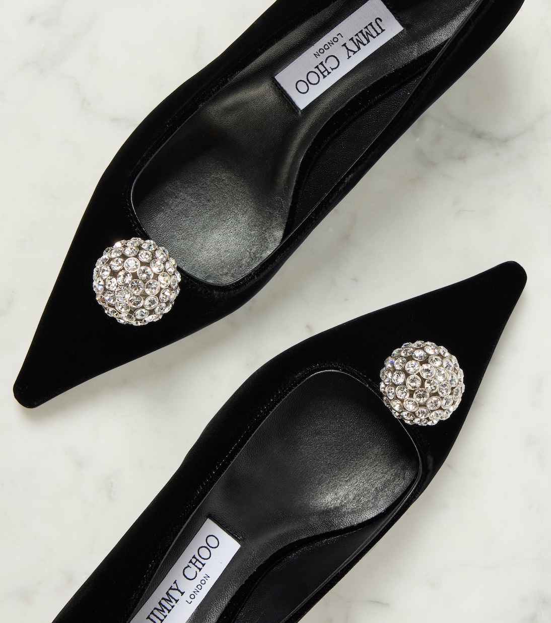 Pumps Orb 50 in velluto | Jimmy Choo