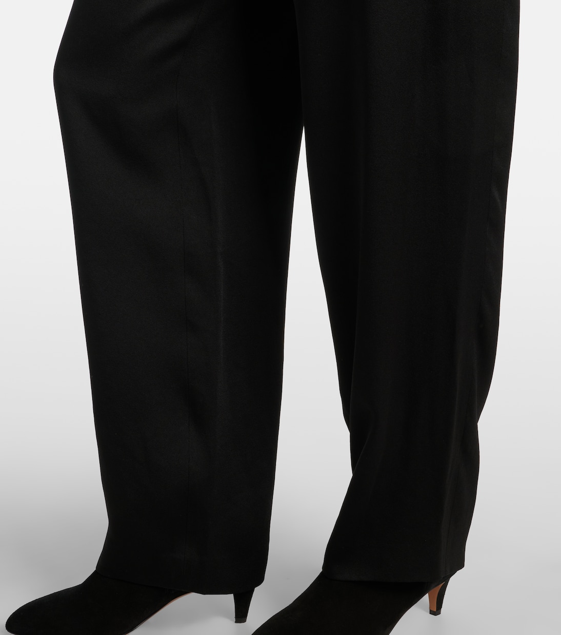 Pantalon Kendry en satin | Isabel Marant