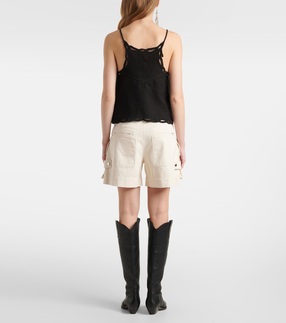 Top Tomeki in cotone | Marant Etoile
