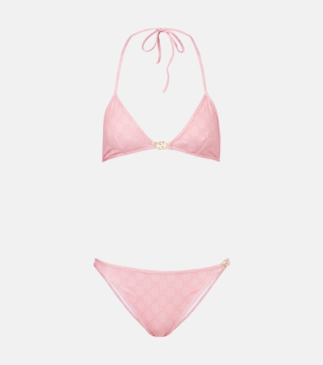 Bikini de jersey con GG | Gucci