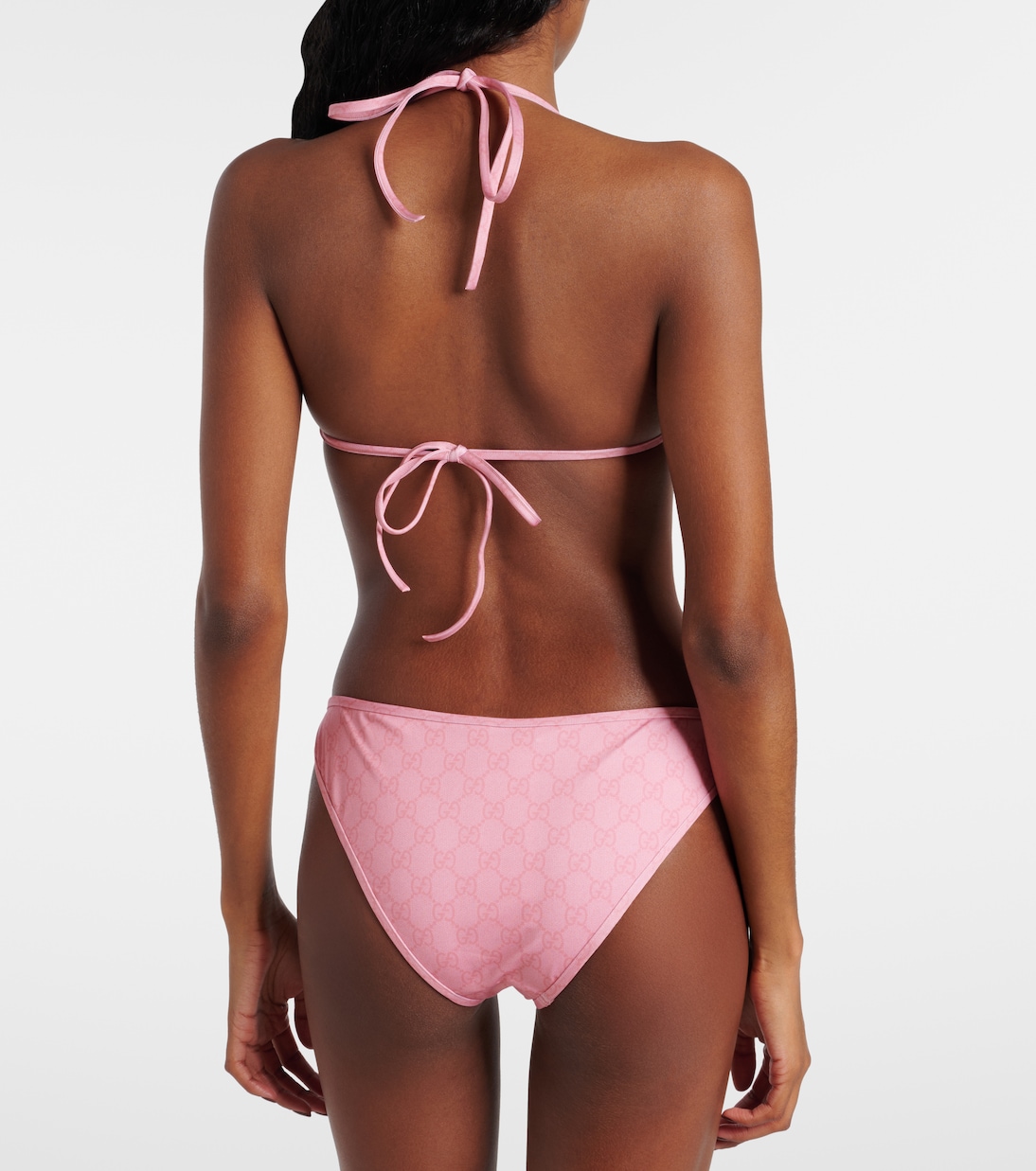 Bikini de jersey con GG | Gucci