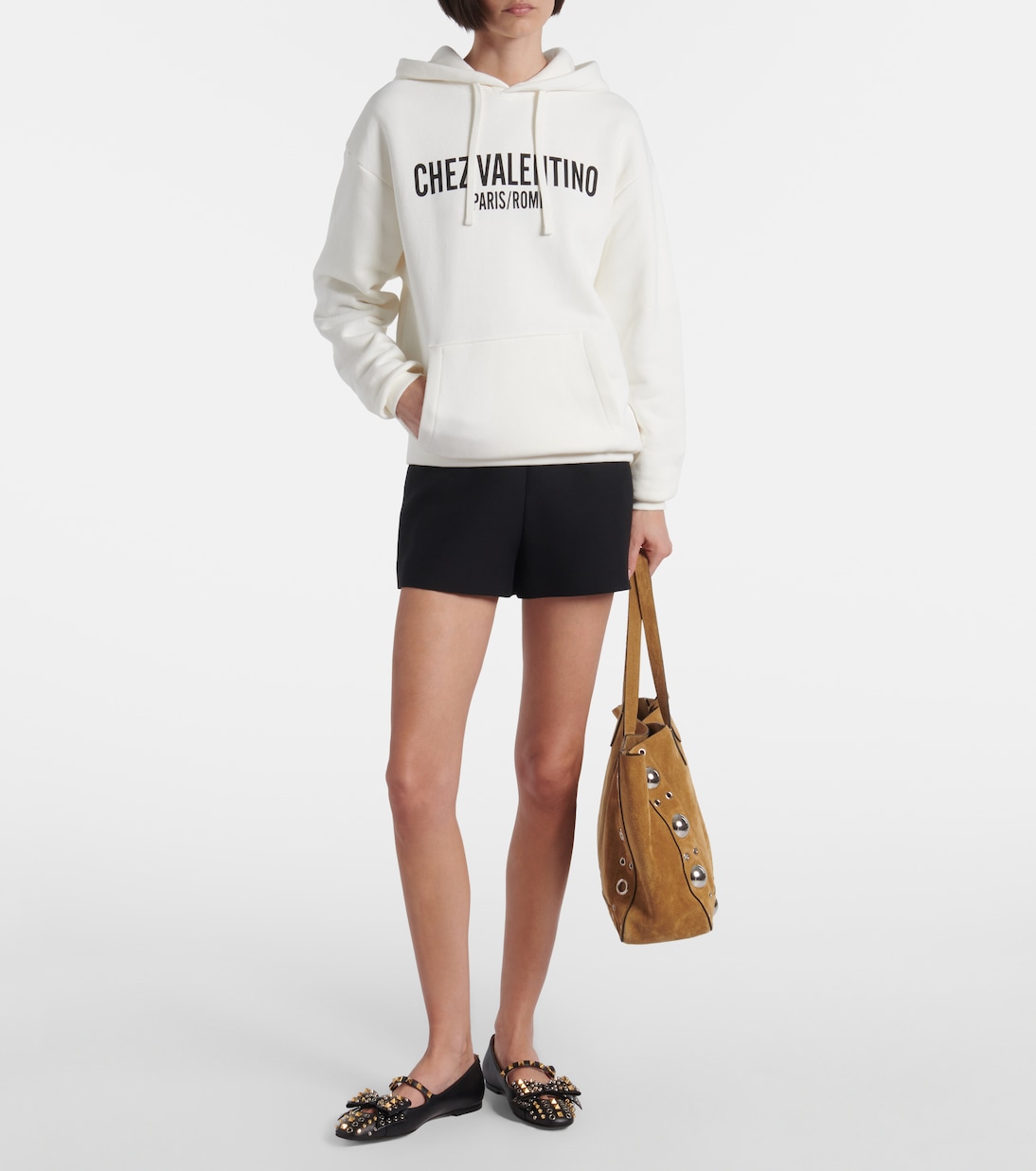 Sudadera con capucha de jersey | Valentino