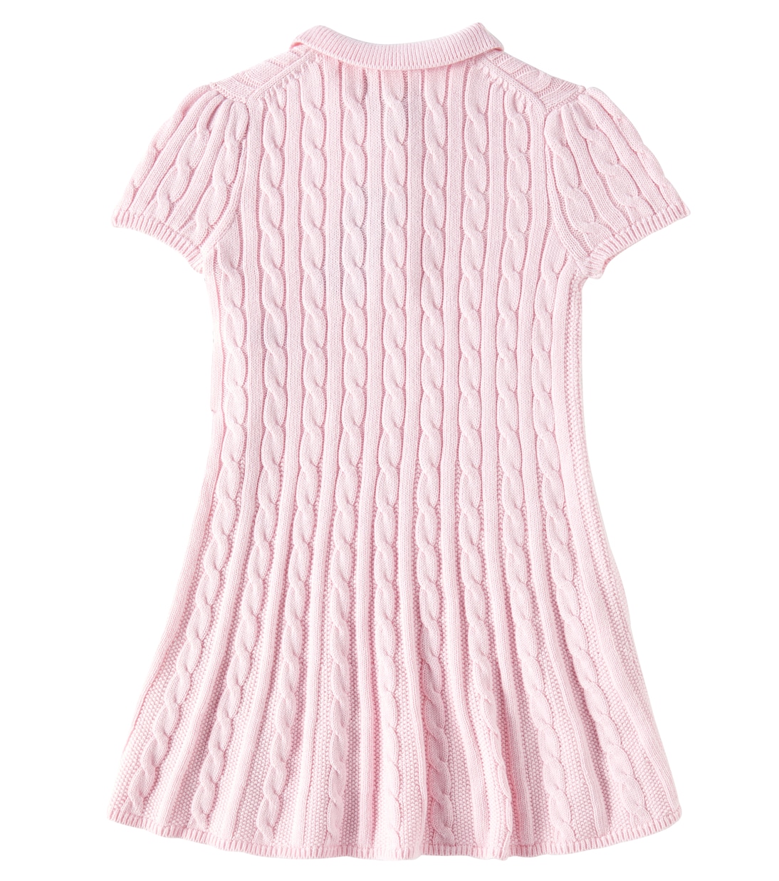 Abito in cotone a trecce | Polo Ralph Lauren Kids