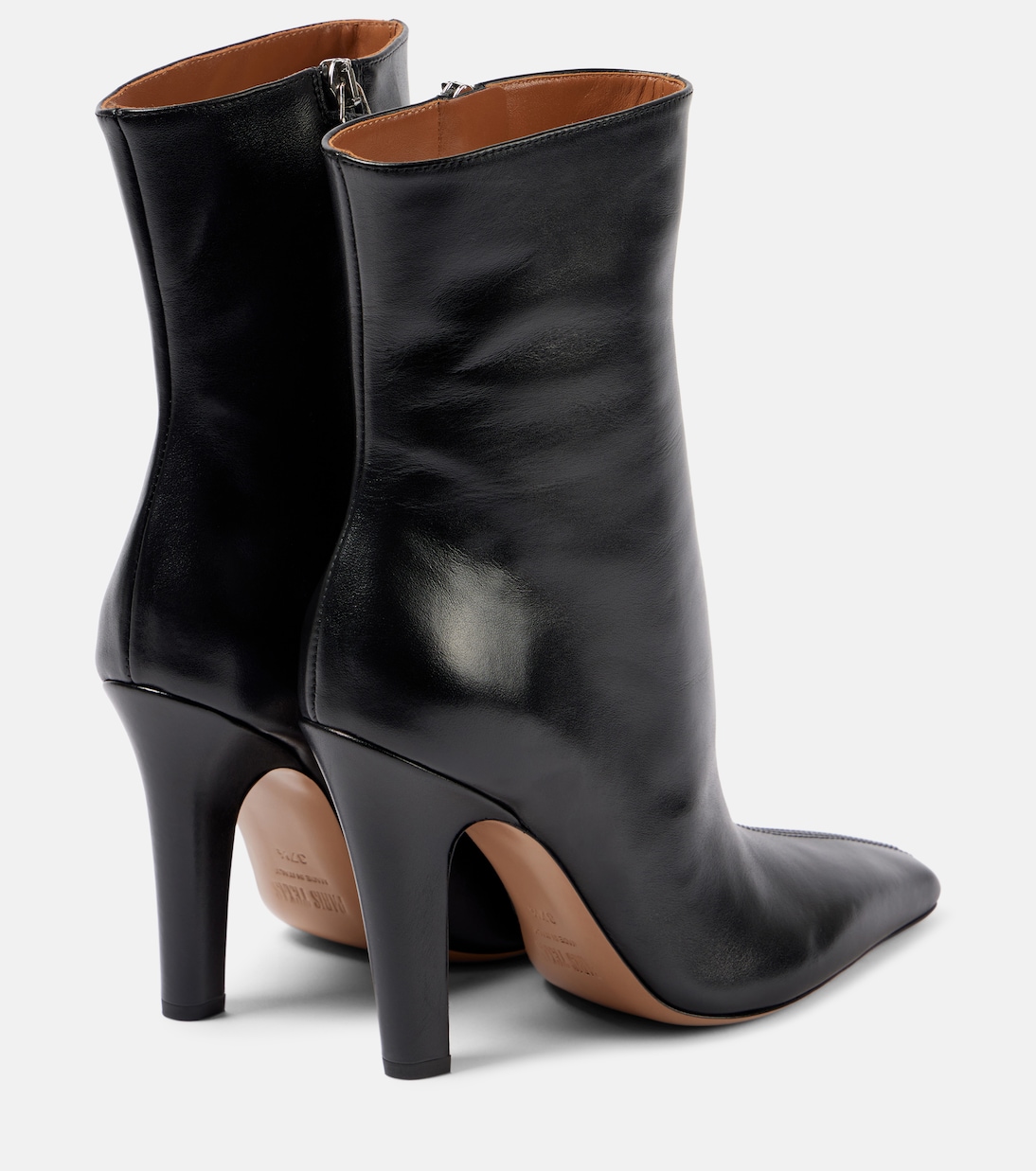 Bottes Belle 100 en cuir | Paris Texas