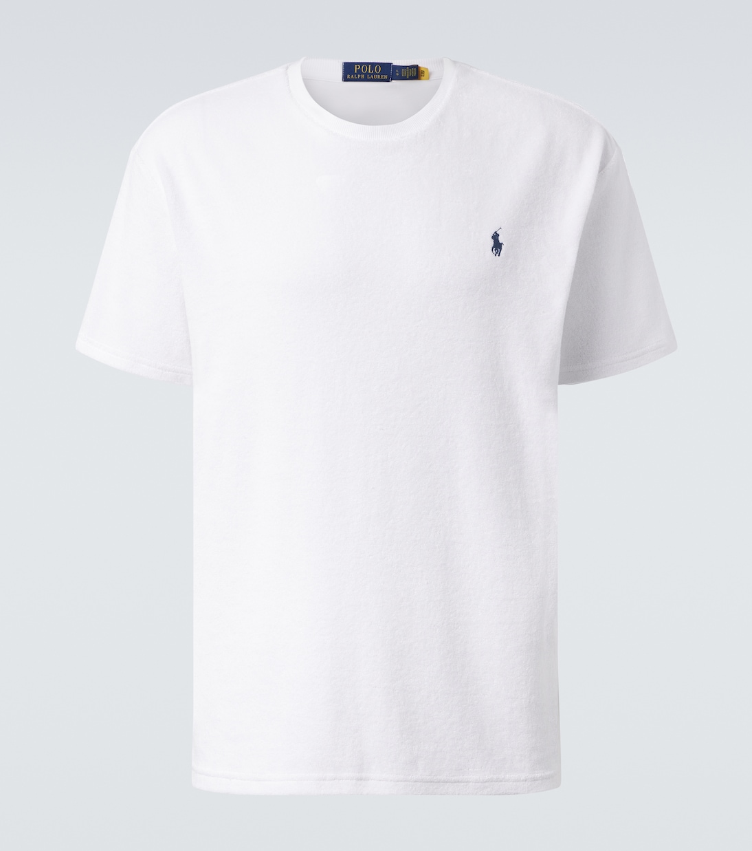 T-shirt in jersey di misto cotone | Polo Ralph Lauren