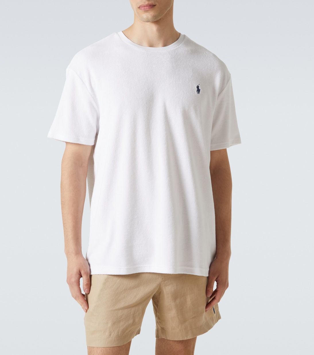 T-shirt in jersey di misto cotone | Polo Ralph Lauren