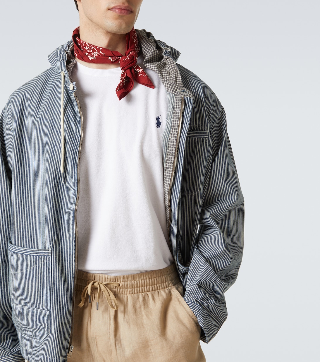 T-shirt in jersey di misto cotone | Polo Ralph Lauren
