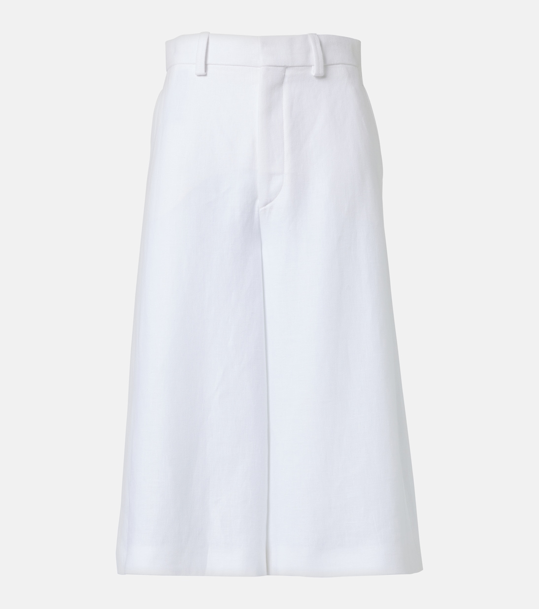 High-Rise Culottes Drake aus Leinen | Loro Piana