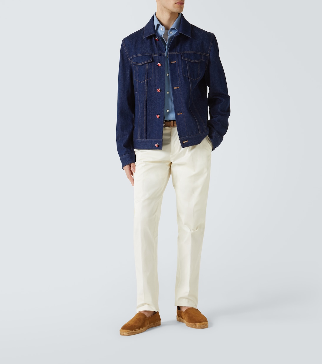 Veste en jean | Kiton