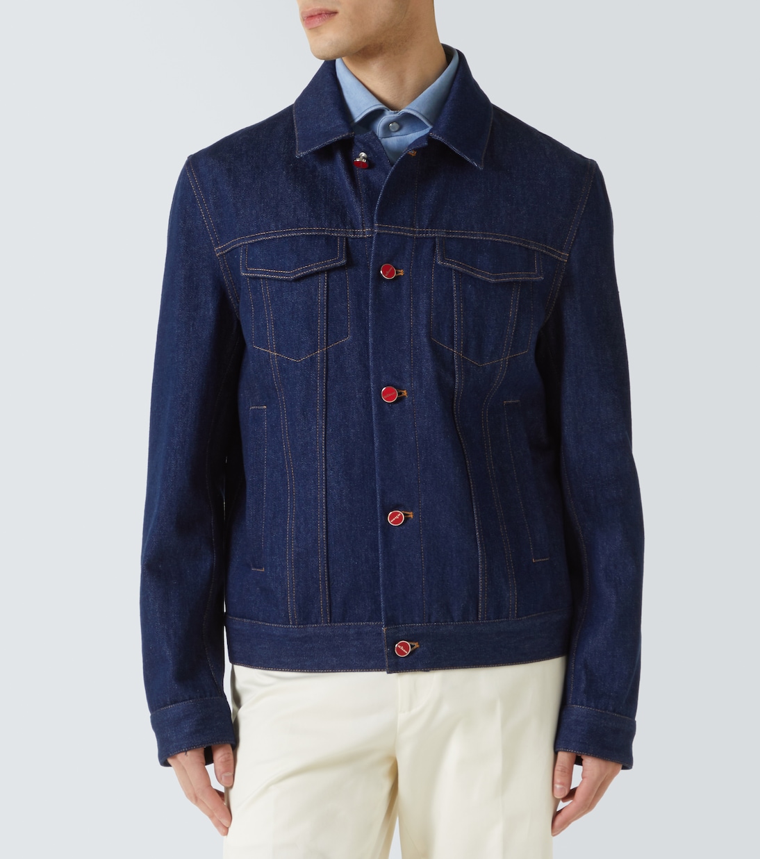 Veste en jean | Kiton
