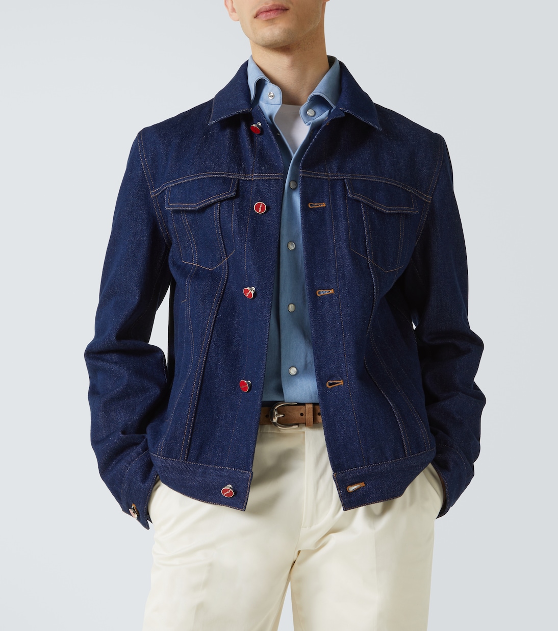 Veste en jean | Kiton