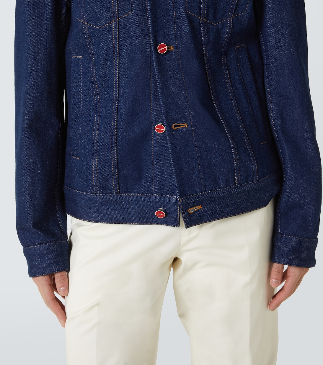 Veste en jean | Kiton