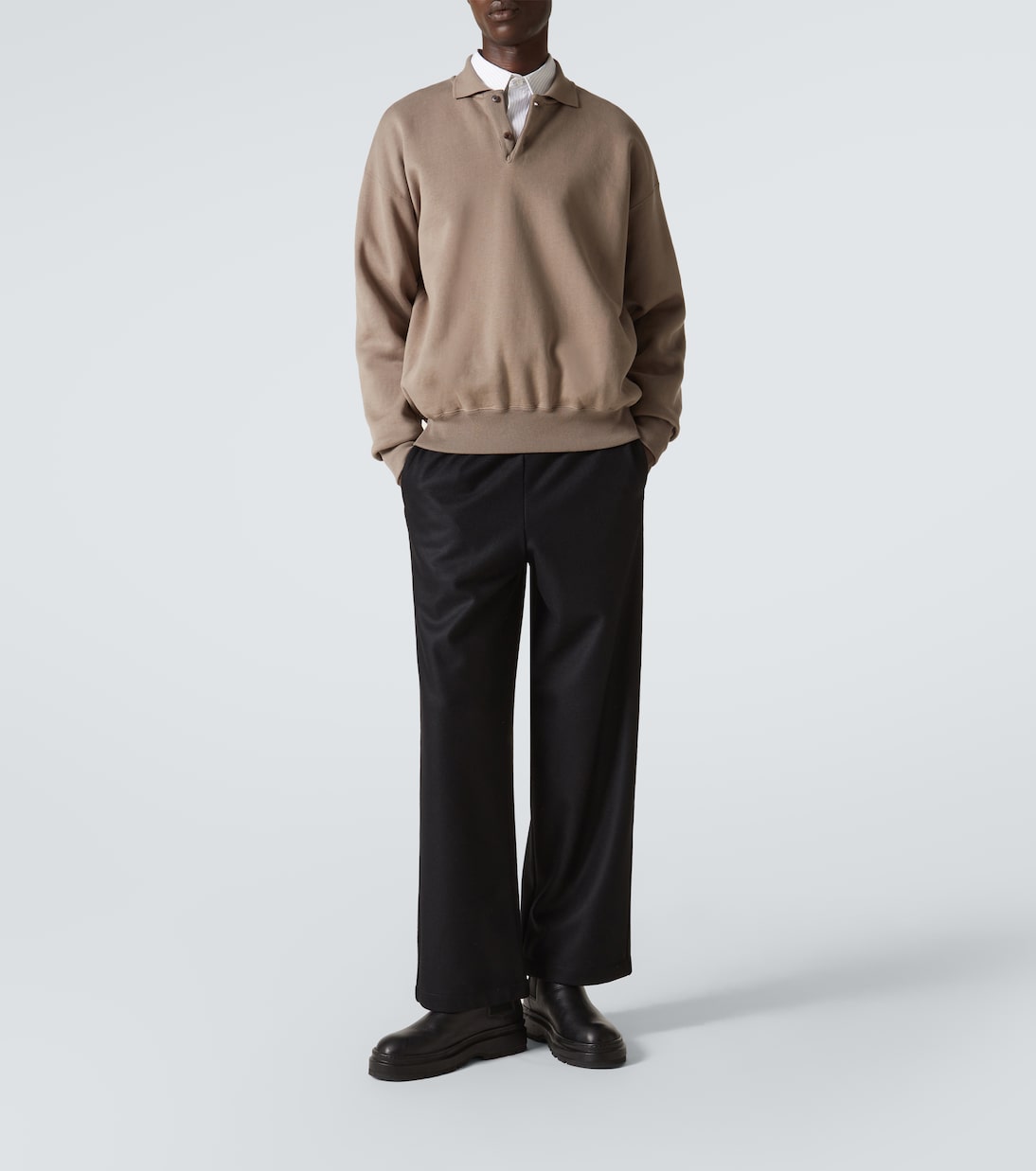 Gerade Hose aus Wolle | Jil Sander