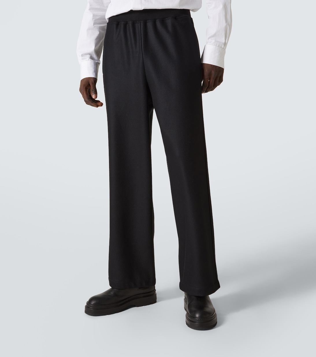 Gerade Hose aus Wolle | Jil Sander