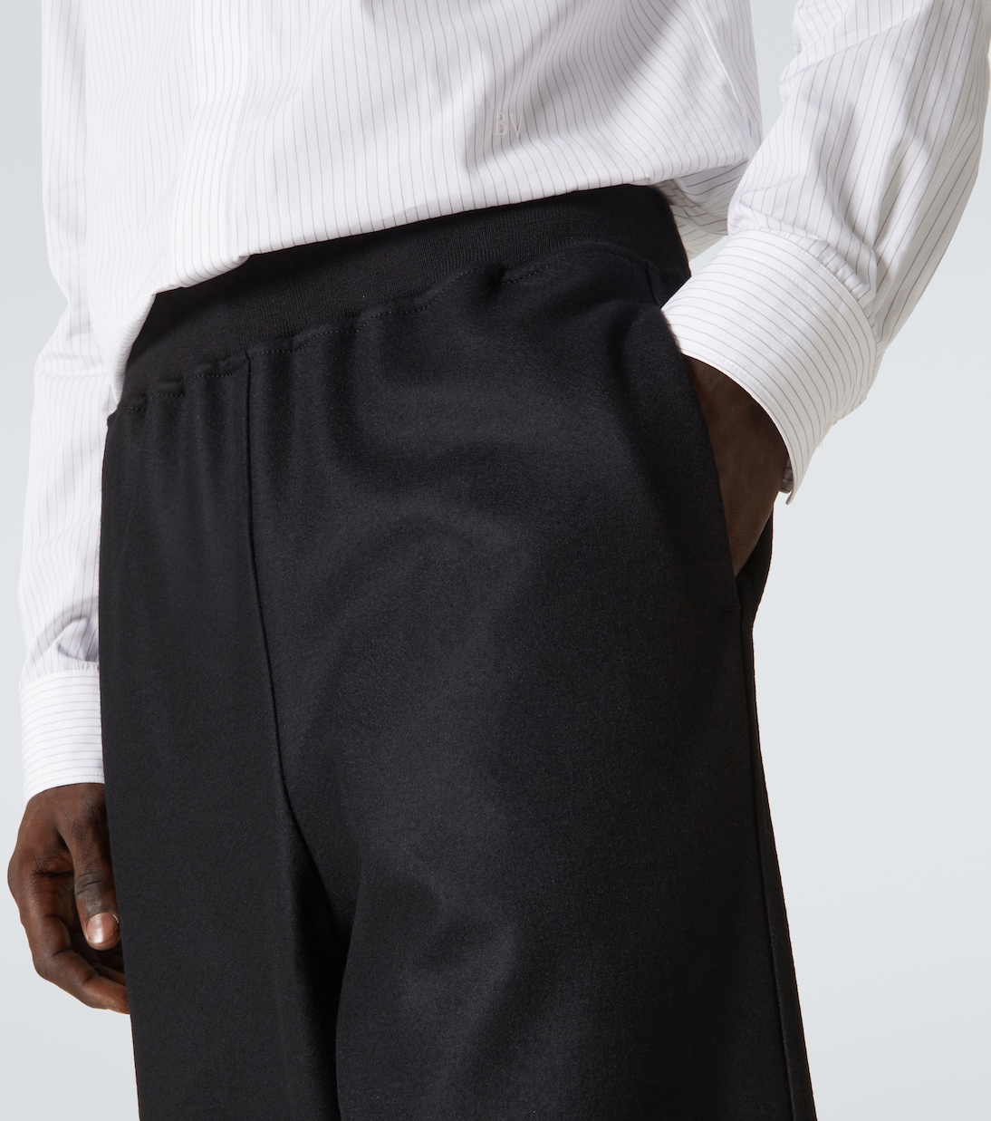 Gerade Hose aus Wolle | Jil Sander